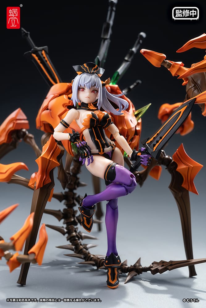 Pumpkin Princess 1/12 Scale Action Figure
