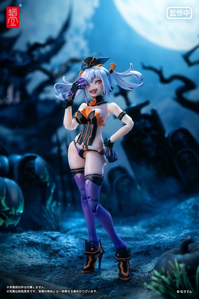 Pumpkin Princess 1/12 Scale Action Figure