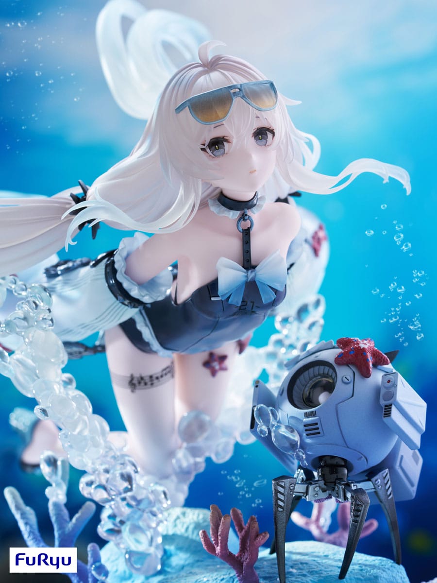 Punishing: Gray Raven No.21:XXI Solar Frost Ver. 1/7 Scale Figure
