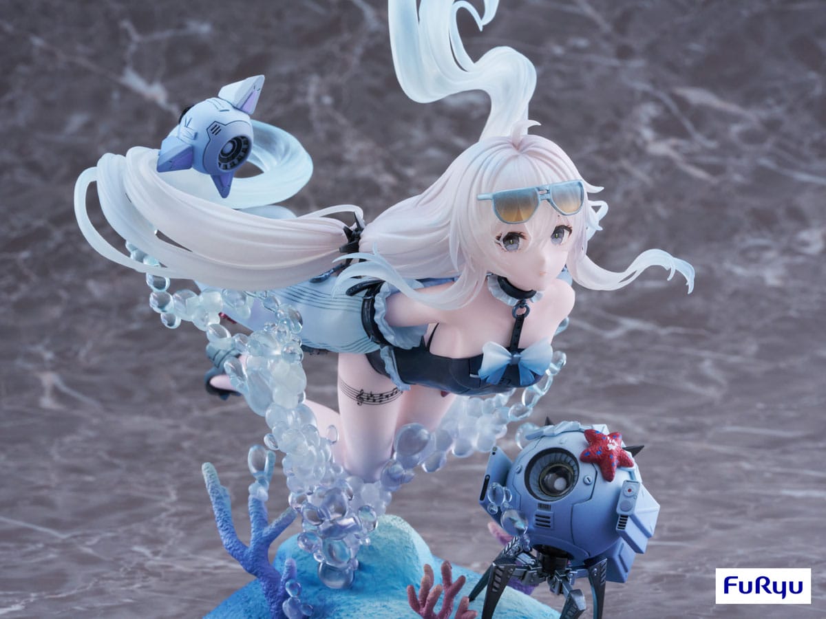 Punishing: Gray Raven No.21:XXI Solar Frost Ver. 1/7 Scale Figure