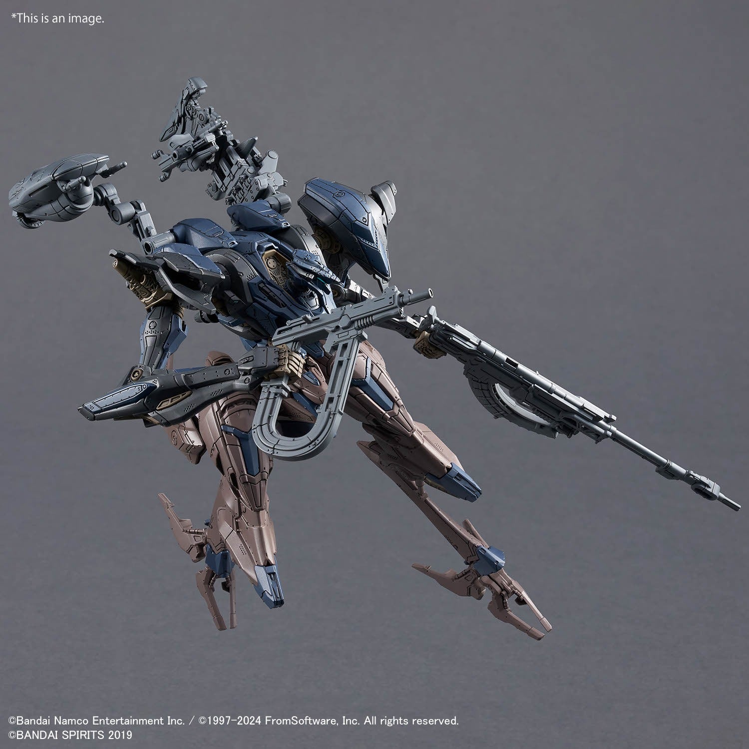 30MM Armored Core VI Fires Of Rubicon Schneider Nachtreiher/40E Steel Haze