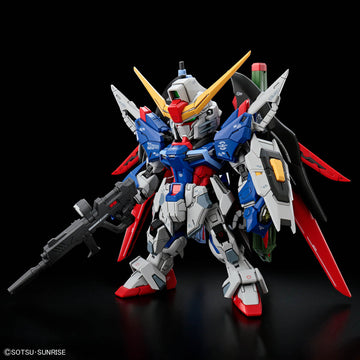 MGSD Destiny Gundam Mobile Suit Gundam SEED / Destiny / Astray BANDAI HOBBY Master Grade SD (MGSD)