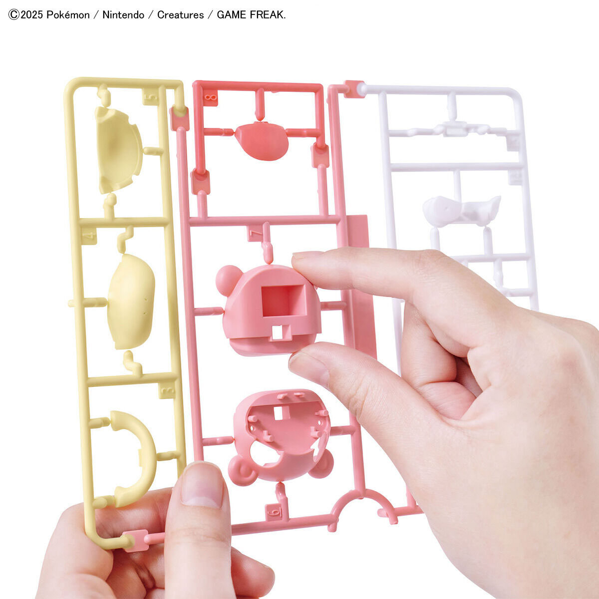 Pokémon Model Kit QUICK!! 15 SLOWPOKE Pokémon BANDAI HOBBY {Tag=Product Line}