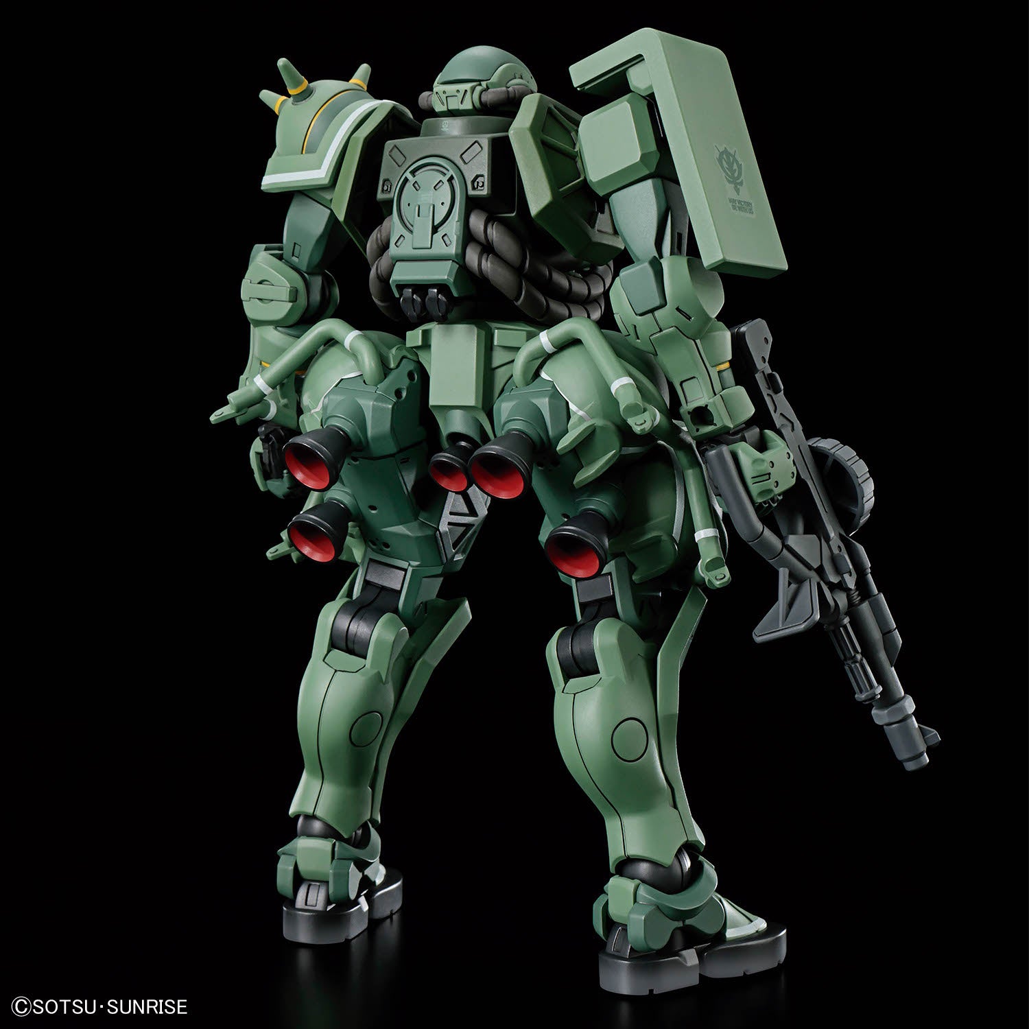 HG 1/144 ZAKU(GQ) Mobile Suit Gundam Gquuuuuux | Bandai