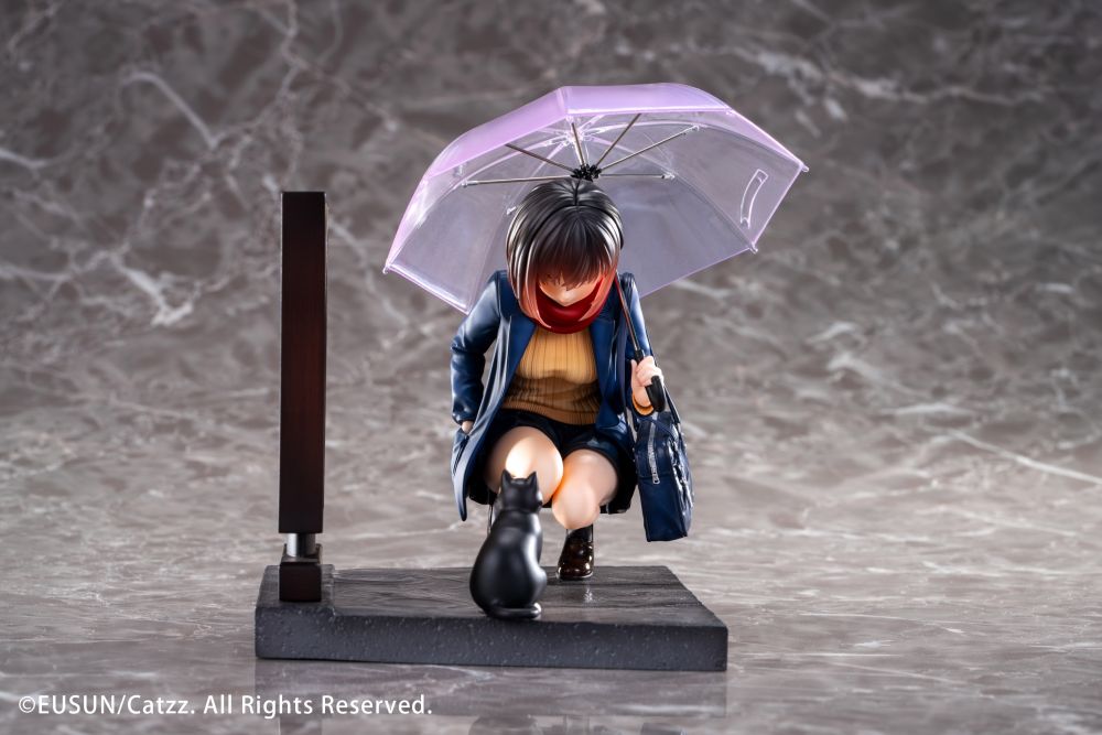 Rainy Day - Meeting Illustrated by Catzz 1/7 Scale FIgure