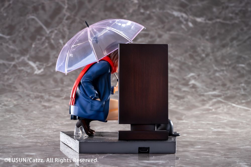 Rainy Day - Meeting Illustrated by Catzz 1/7 Scale FIgure