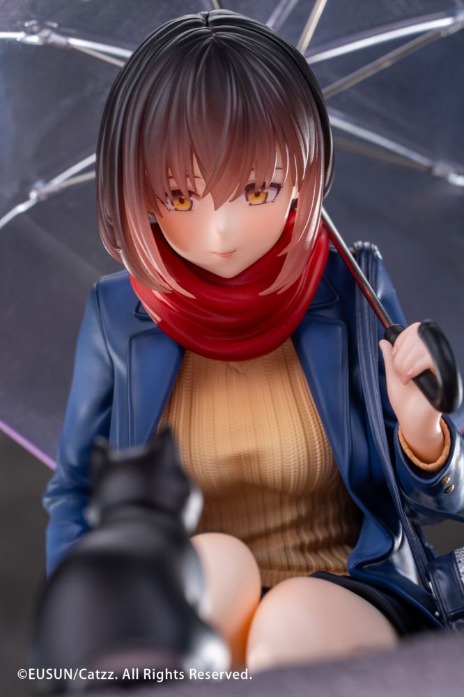 Rainy Day - Meeting Illustrated by Catzz 1/7 Scale FIgure