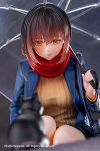 Rainy Day - Meeting Illustrated by Catzz 1/7 Scale FIgure