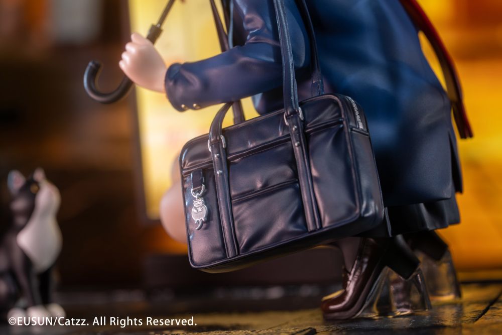 Rainy Day - Meeting Illustrated by Catzz 1/7 Scale FIgure