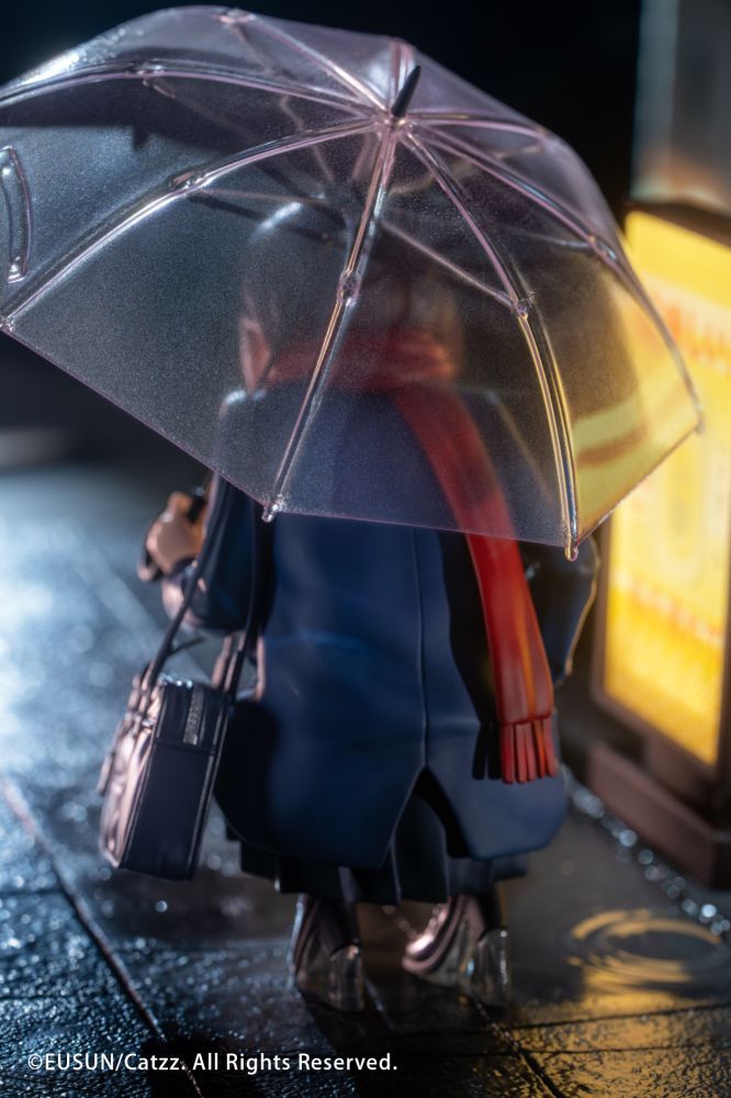 Rainy Day - Meeting Illustrated by Catzz 1/7 Scale FIgure