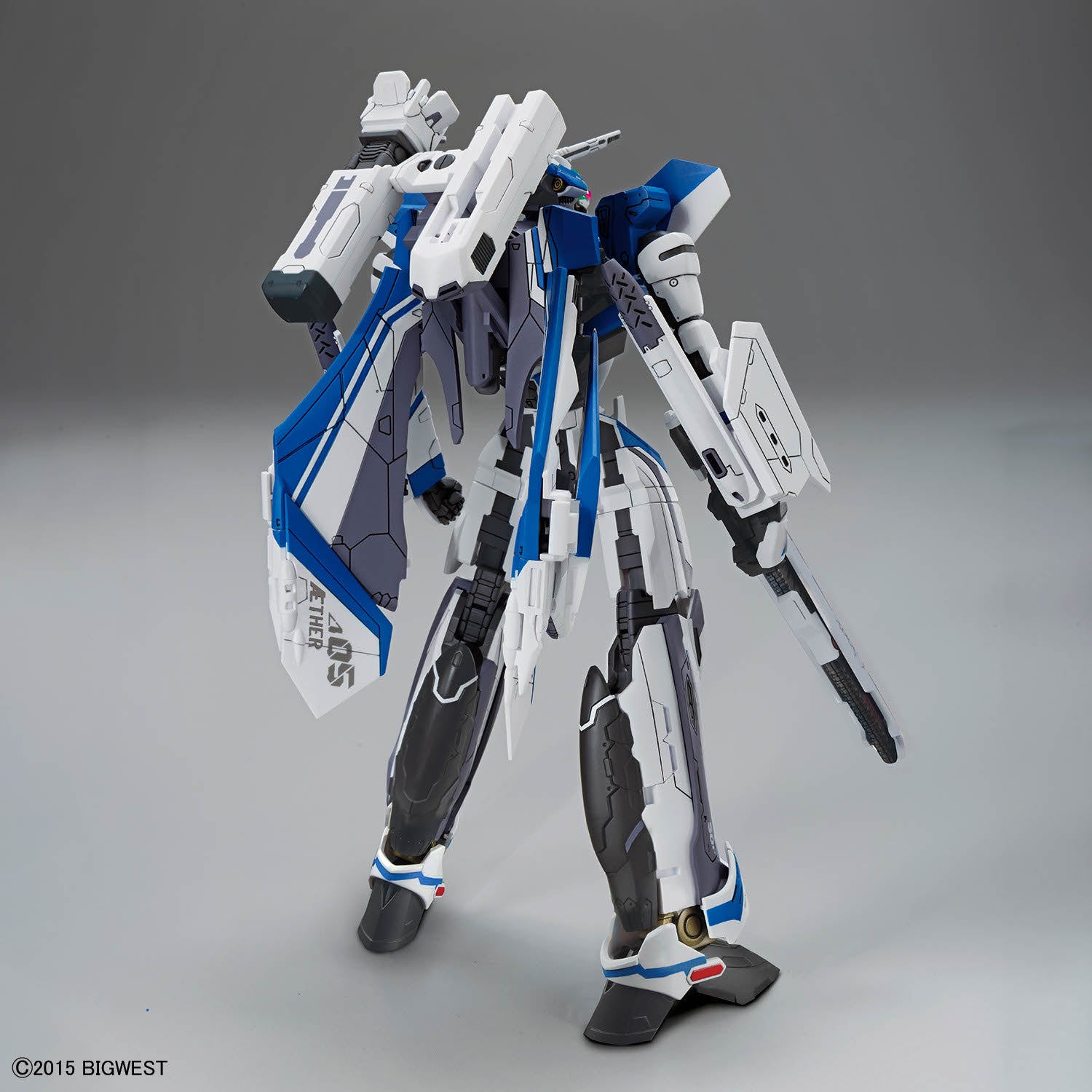 HG 1/100 VF-31J Siegfried (Hayate Immelmann Use) Macross BANDAI HOBBY High Grade (HG)