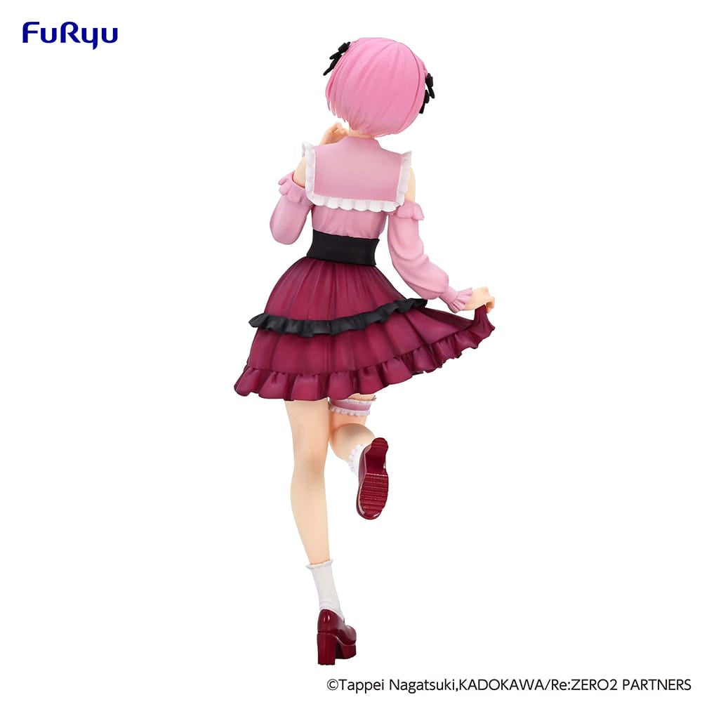 Re:ZERO -Starting Life in Another World- Trio-Try-iT Figure -Ram Girly Outfit- - FuRyu Corporation - Glacier Hobbies