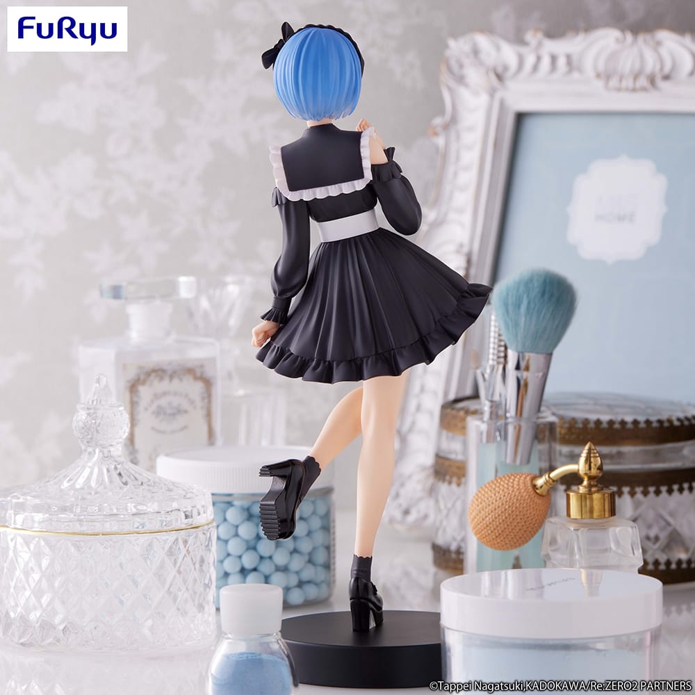 Re:ZERO -Starting Life in Another World- Trio-Try-iT Figure -Rem Girly Outfit- - FuRyu Corporation - Glacier Hobbies