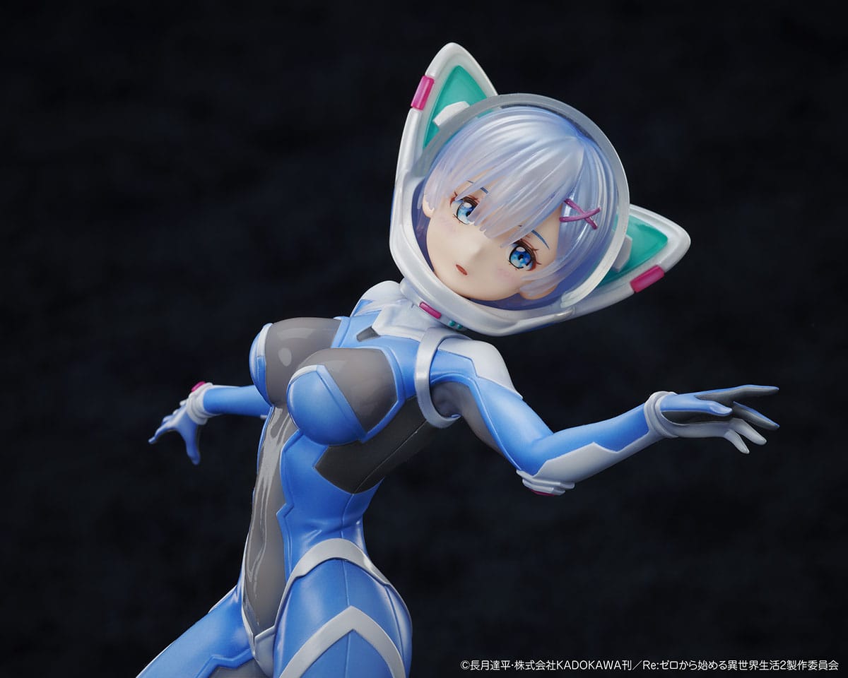 Re:ZERO -Starting Life in Another World- Rem A x A SF SpaceSuit 1/7 Scale Figure