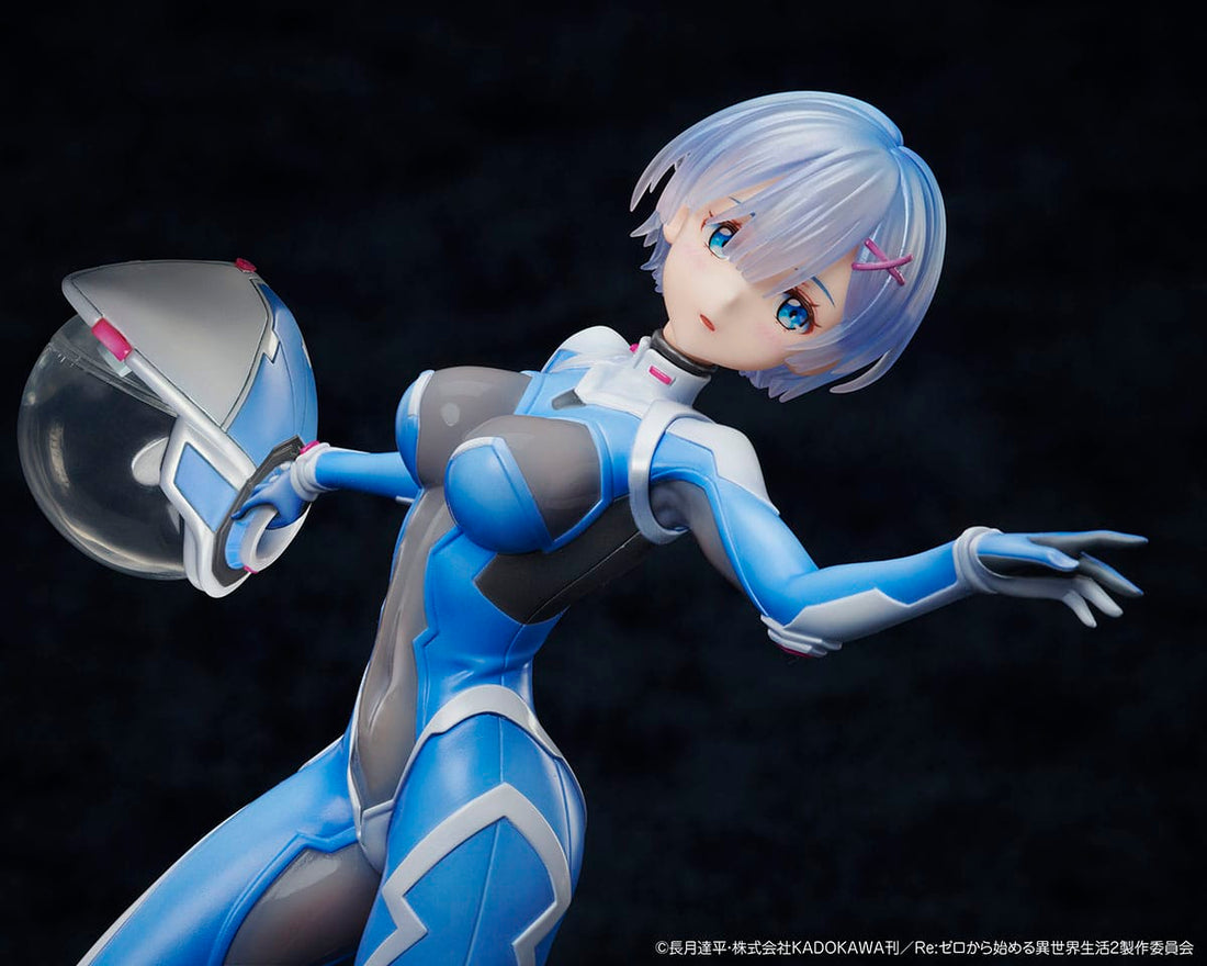 Re:ZERO -Starting Life in Another World- Rem A x A SF SpaceSuit 1/7 Scale Figure