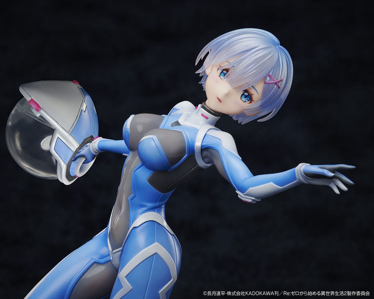 Re:ZERO -Starting Life in Another World- Rem A x A SF SpaceSuit 1/7 Scale Figure