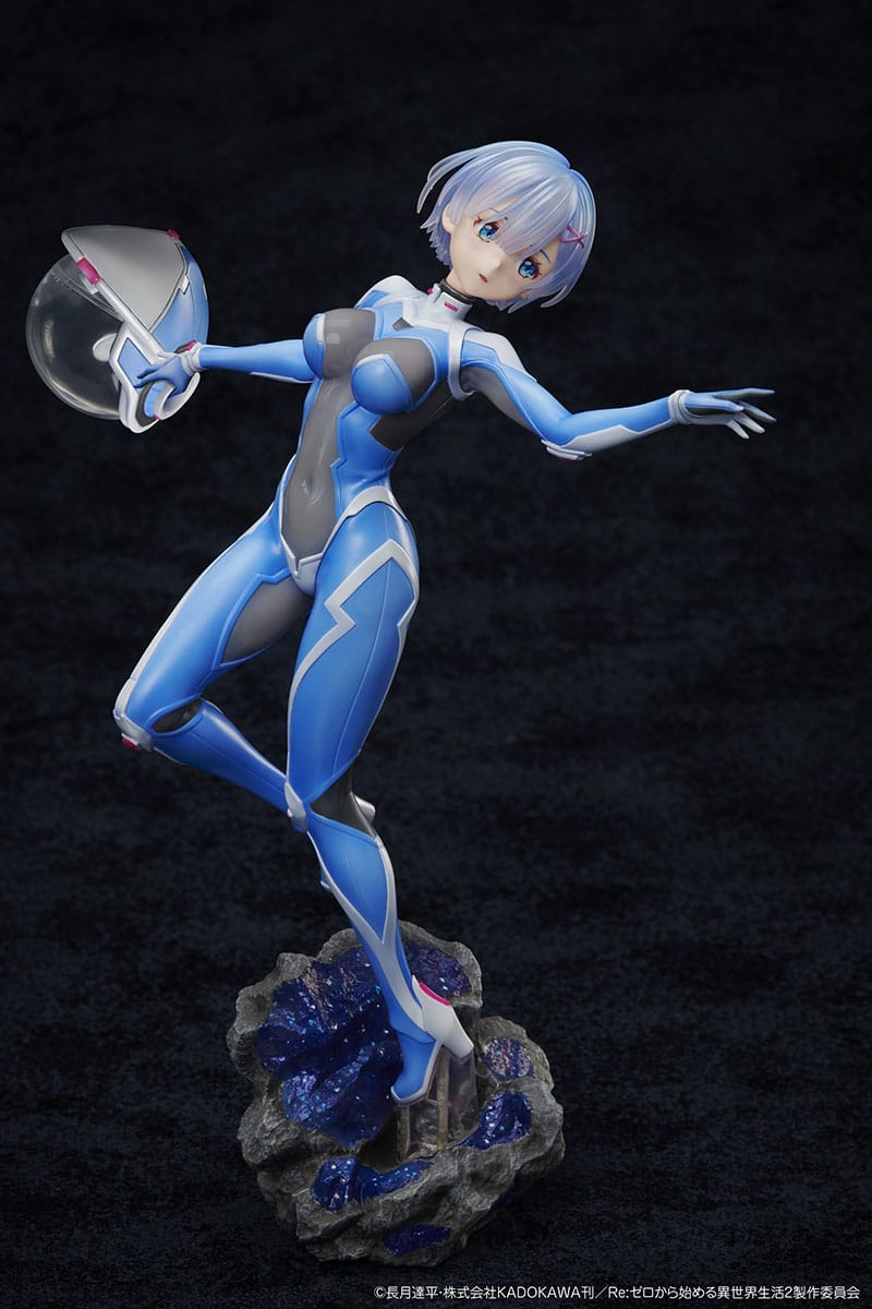 Re:ZERO -Starting Life in Another World- Rem A x A SF SpaceSuit 1/7 Scale Figure