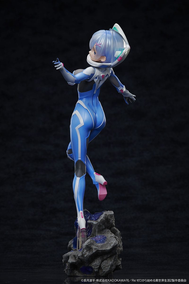 Re:ZERO -Starting Life in Another World- Rem A x A SF SpaceSuit 1/7 Scale Figure