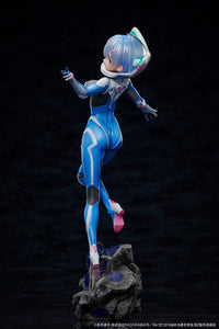 Re:ZERO -Starting Life in Another World- Rem A x A SF SpaceSuit 1/7 Scale Figure