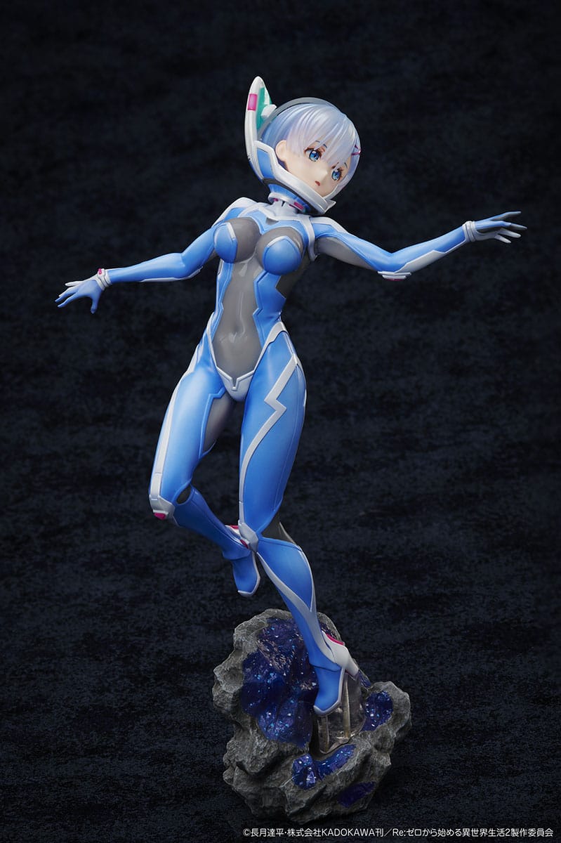 Re:ZERO -Starting Life in Another World- Rem A x A SF SpaceSuit 1/7 Scale Figure