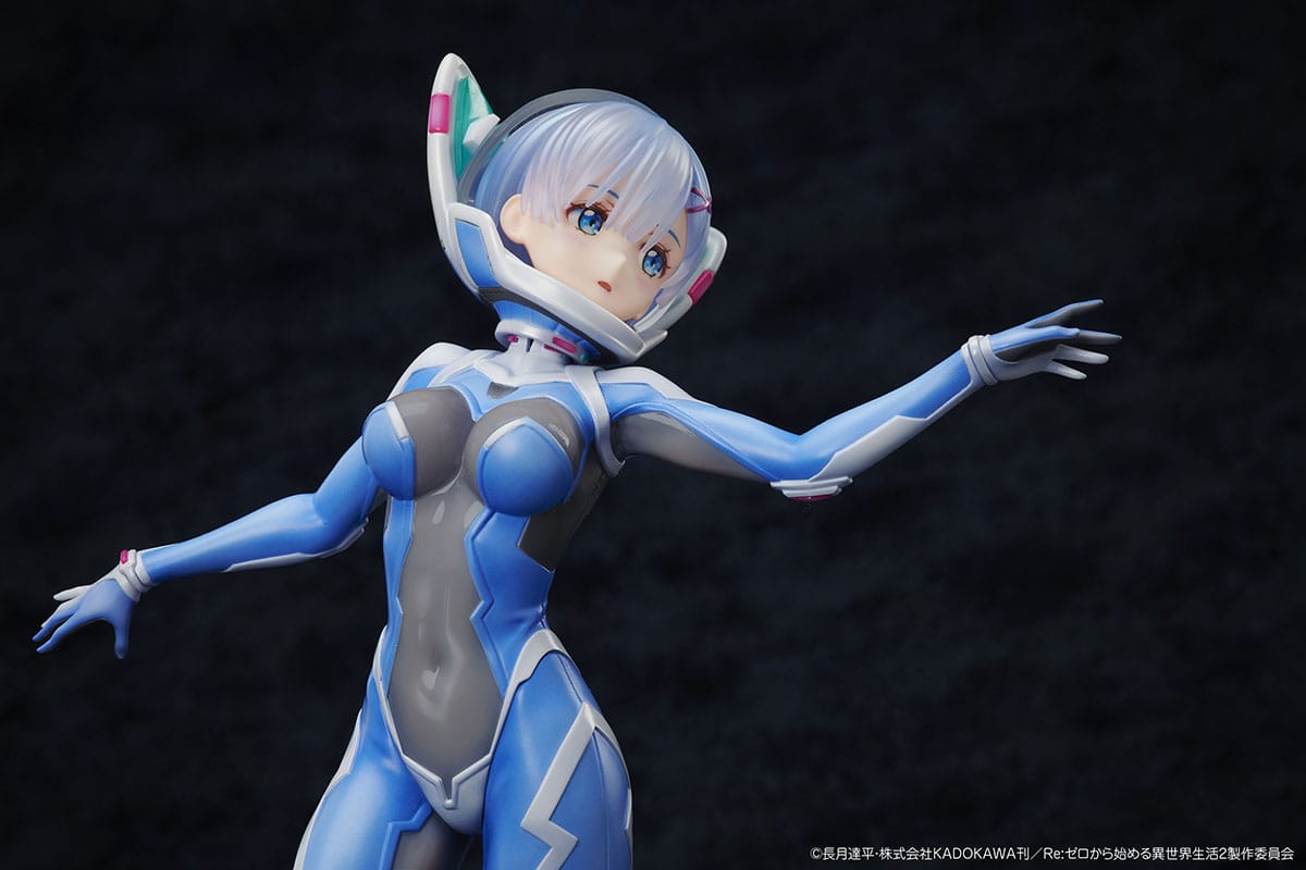 Re:ZERO -Starting Life in Another World- Rem A x A SF SpaceSuit 1/7 Scale Figure