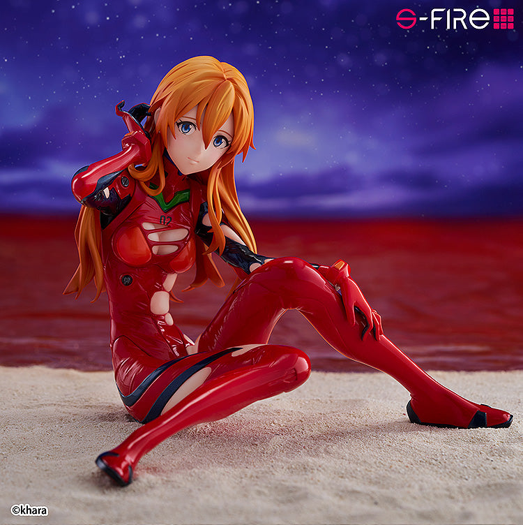 Rebuild of Evangelion Figure Asuka Langley Non Scale Figure