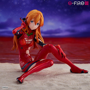 Rebuild of Evangelion Figure Asuka Langley Non Scale Figure