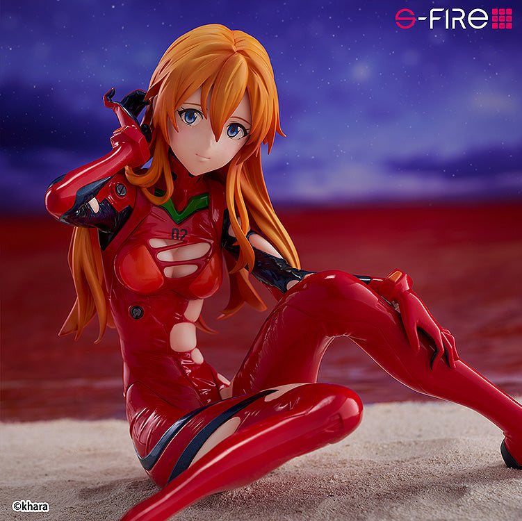 Rebuild of Evangelion Figure Asuka Langley Non Scale Figure