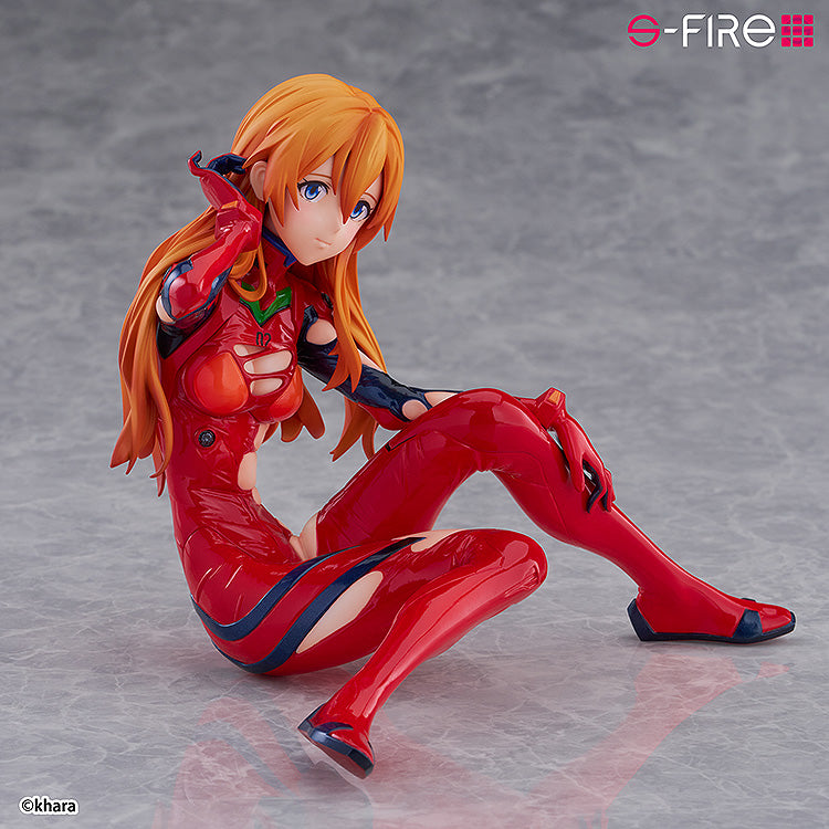 Rebuild of Evangelion Figure Asuka Langley Non Scale Figure