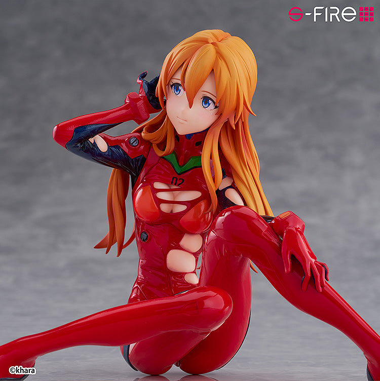 Rebuild of Evangelion Figure Asuka Langley Non Scale Figure