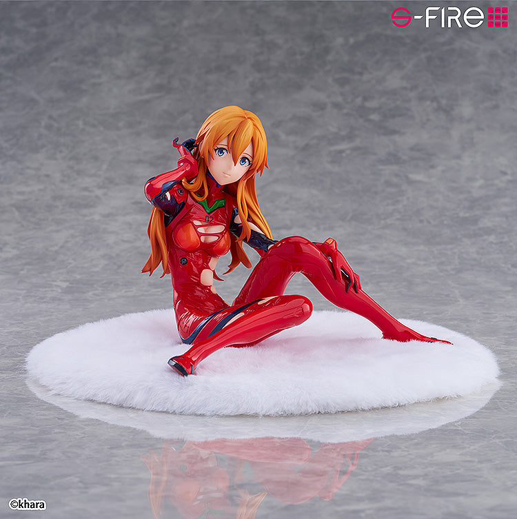 Rebuild of Evangelion Figure Asuka Langley Non Scale Figure
