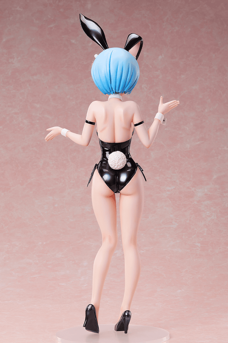 Rem: Bare Leg Bunny Ver. 2nd 1/4 Scale Figure