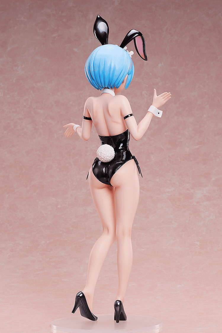 Rem: Bare Leg Bunny Ver. 2nd 1/4 Scale Figure