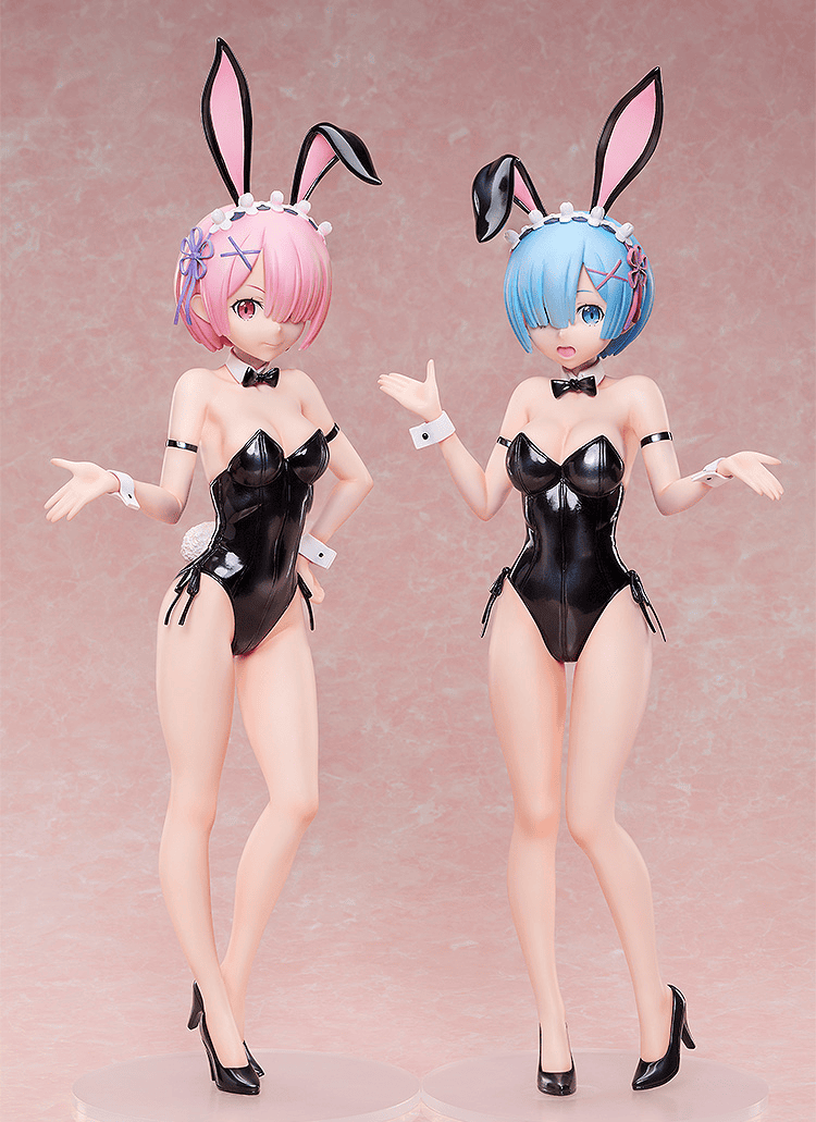 Rem: Bare Leg Bunny Ver. 2nd 1/4 Scale Figure