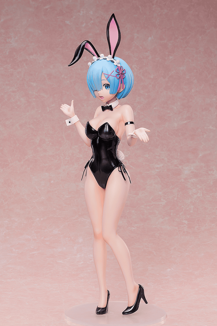 Rem: Bare Leg Bunny Ver. 2nd 1/4 Scale Figure