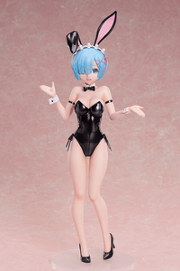Rem: Bare Leg Bunny Ver. 2nd 1/4 Scale Figure