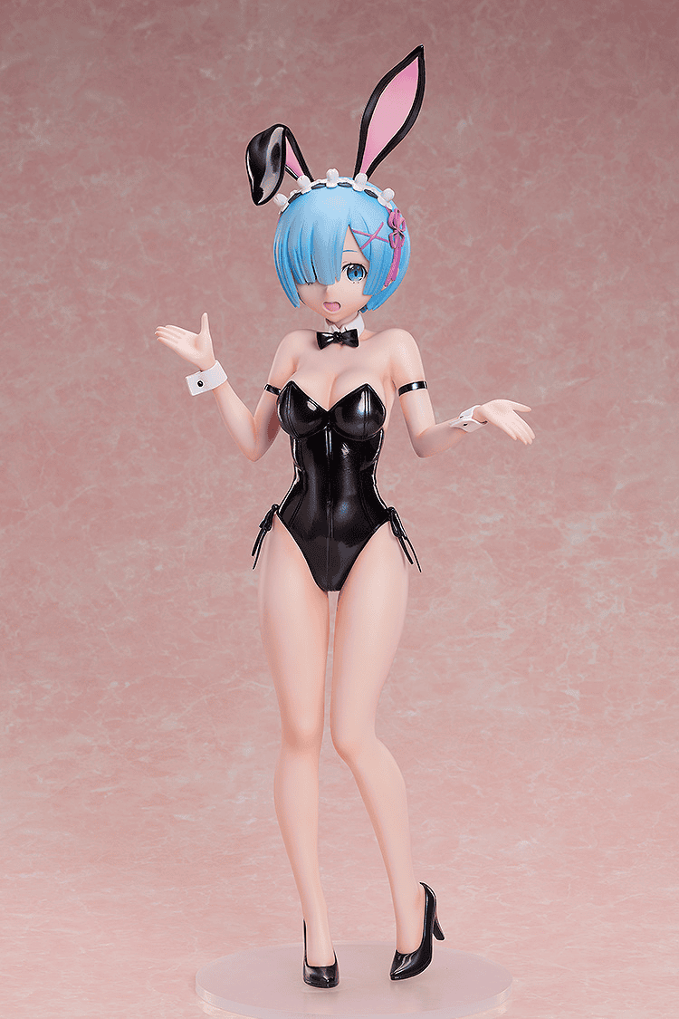 Rem: Bare Leg Bunny Ver. 2nd 1/4 Scale Figure