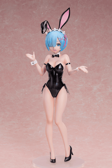 Rem: Bare Leg Bunny Ver. 2nd 1/4 Scale Figure