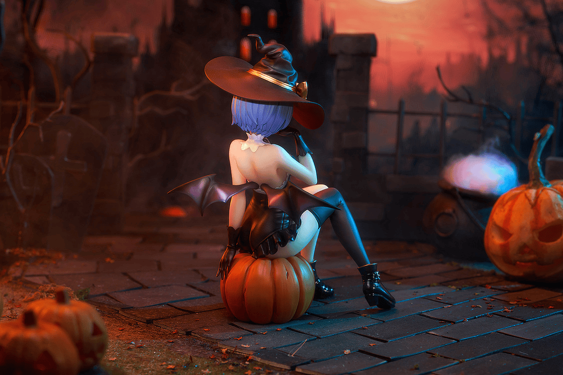 Rem: Phantom Night Wizard Ver. 1/7 Scale Figure