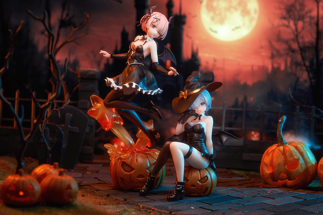 Rem: Phantom Night Wizard Ver. 1/7 Scale Figure