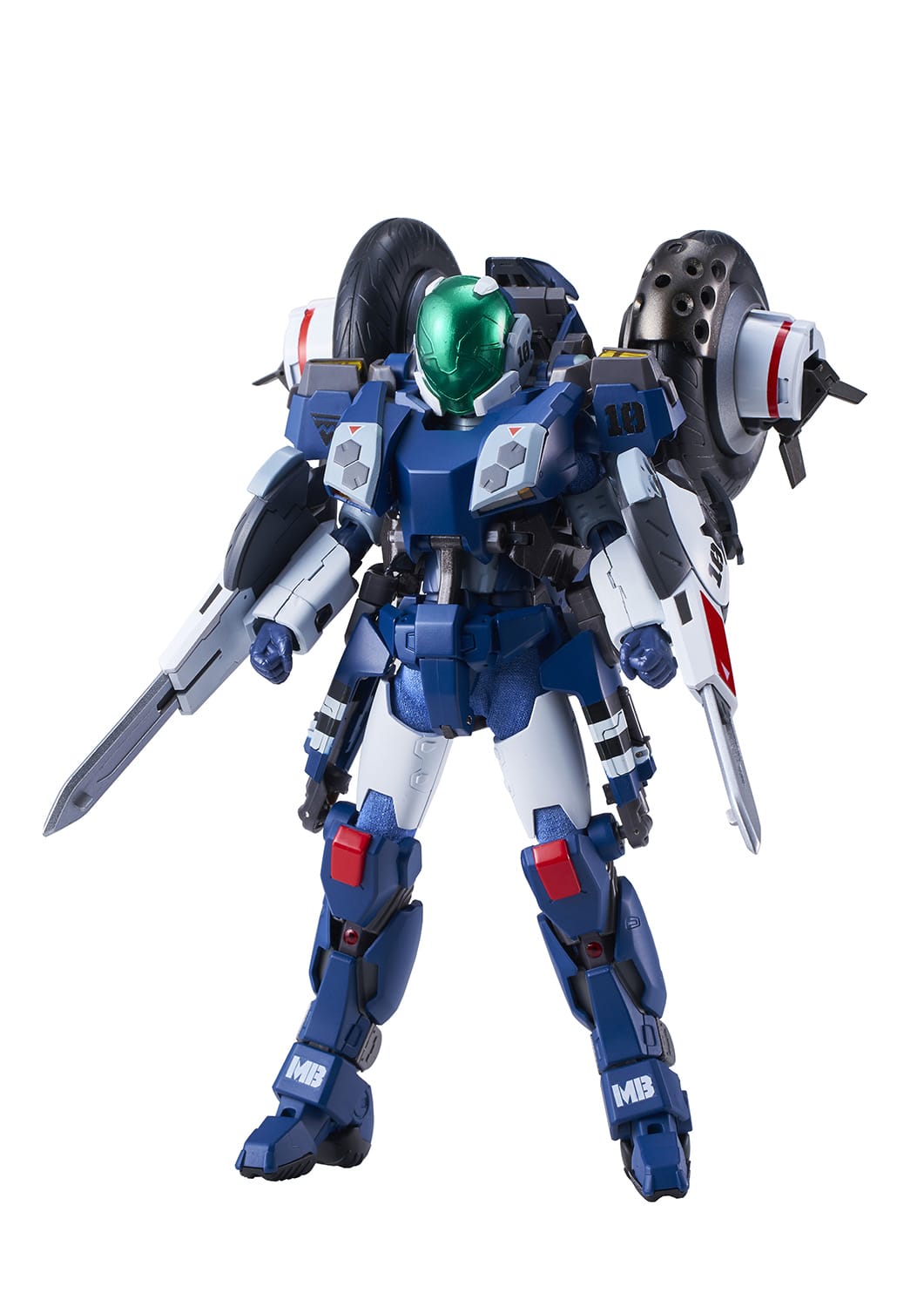 Riobot Genesis Climber MOSPEADA 1/12 VR-041H Blowsperior Yellow