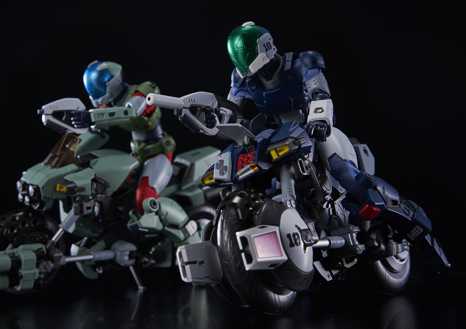 Riobot Genesis Climber MOSPEADA 1/12 VR-041H Blowsperior Yellow