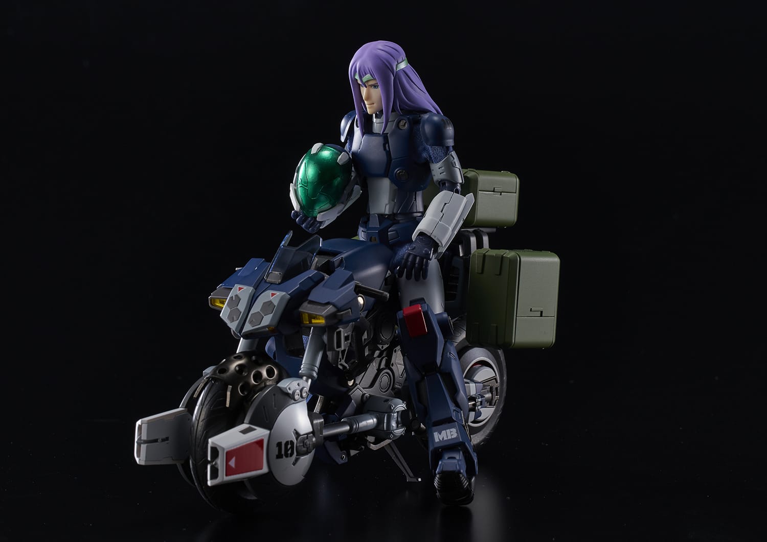 Riobot Genesis Climber MOSPEADA 1/12 VR-041H Blowsperior Yellow