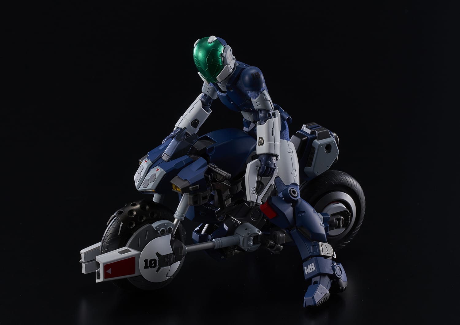 Riobot Genesis Climber MOSPEADA 1/12 VR-041H Blowsperior Yellow