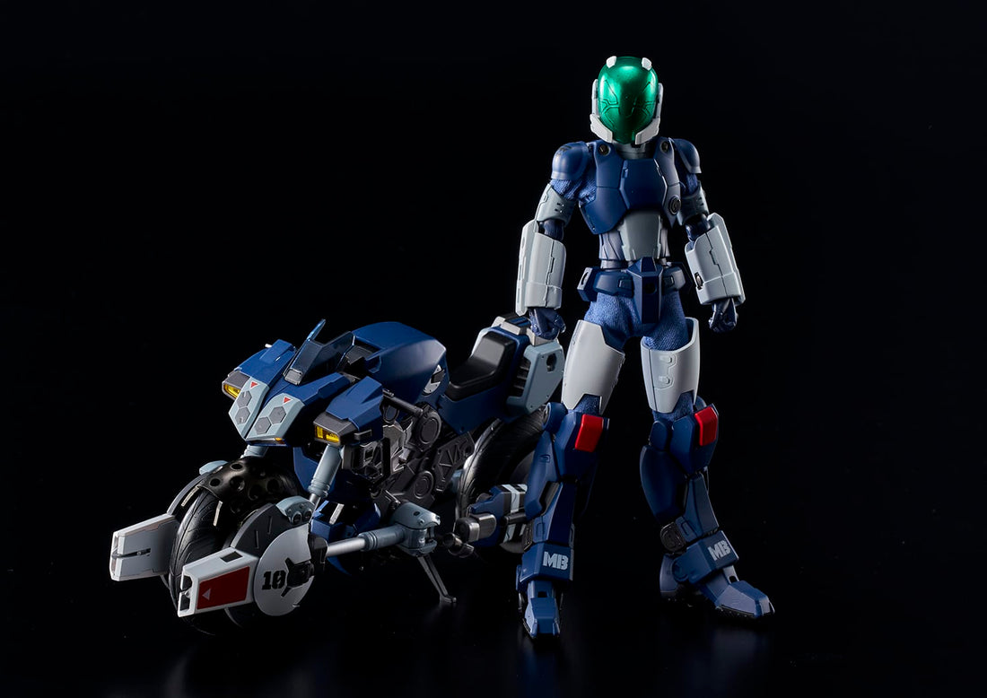 Riobot Genesis Climber MOSPEADA 1/12 VR-041H Blowsperior Yellow