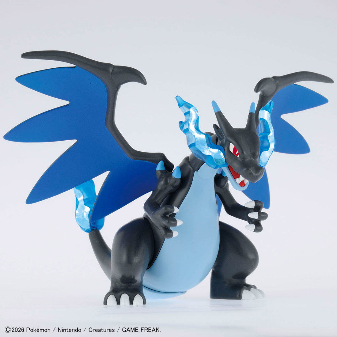 Pokémon Model Kit Mega Charizard X-Pokémon-Bandai Hobby