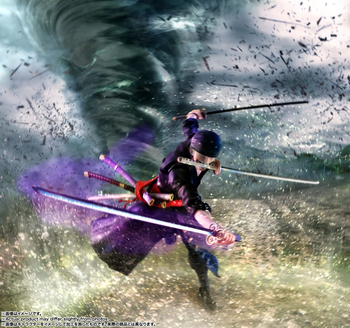 S.H.Figuarts Roronoa Zoro - The Raid on Onigashima -