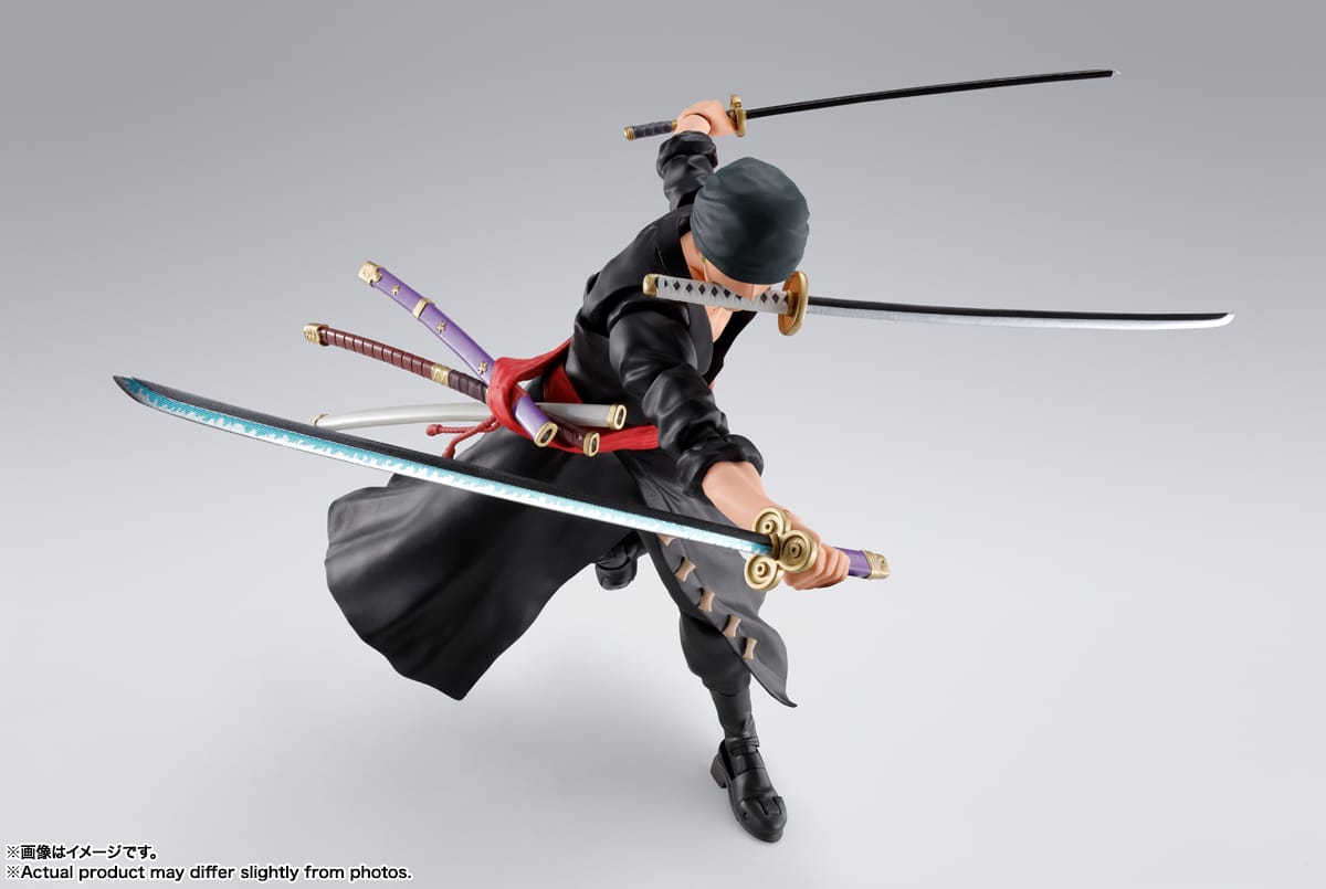 S.H.Figuarts Roronoa Zoro - The Raid on Onigashima -