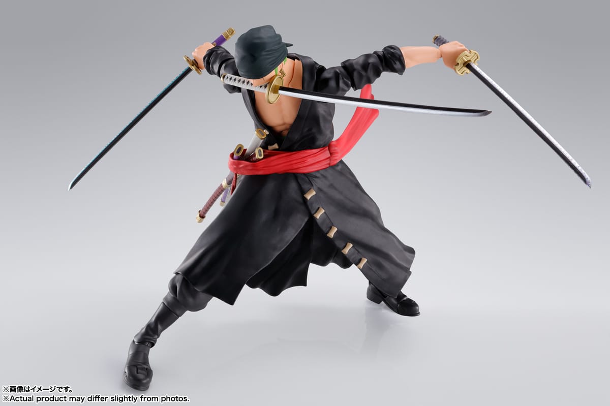 S.H.Figuarts Roronoa Zoro - The Raid on Onigashima -