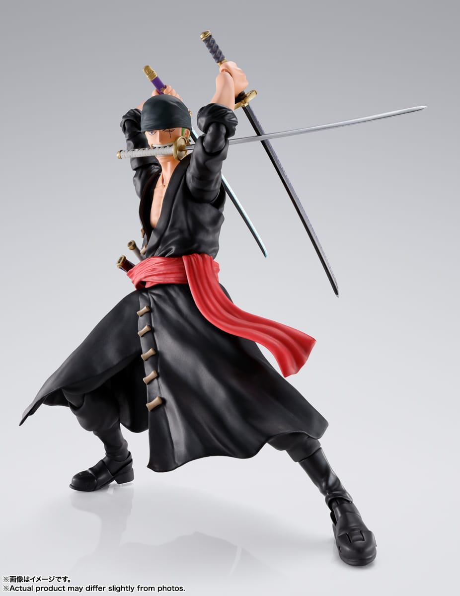 S.H.Figuarts Roronoa Zoro - The Raid on Onigashima -
